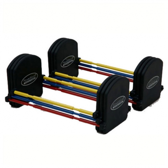 PowerBlock Flex U33 Stage II uitbreidingsset 10 - 15 kg per paar 420216